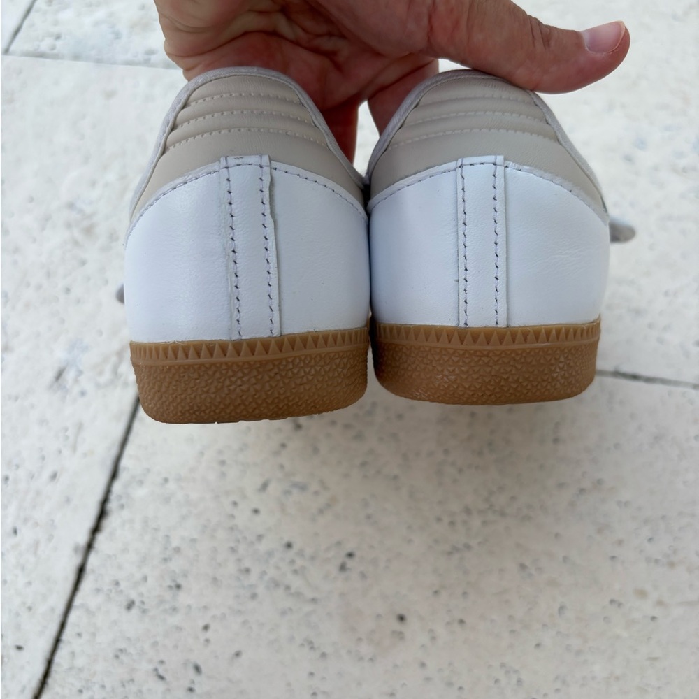 Adidas Samba Jane white/alumina/black US 8.5 - Picture 4 of 6